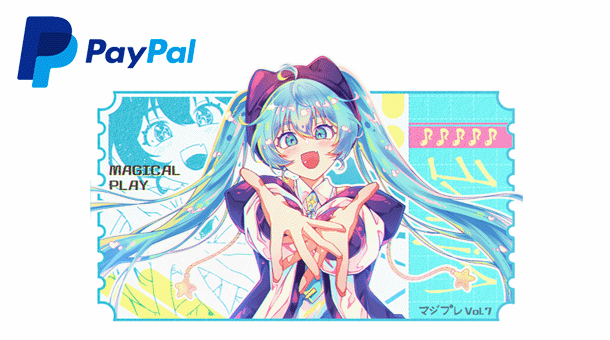 [ PayPal 決済 ] MAGICALPLAY L!VE vol.7 Ticket 🎟️
